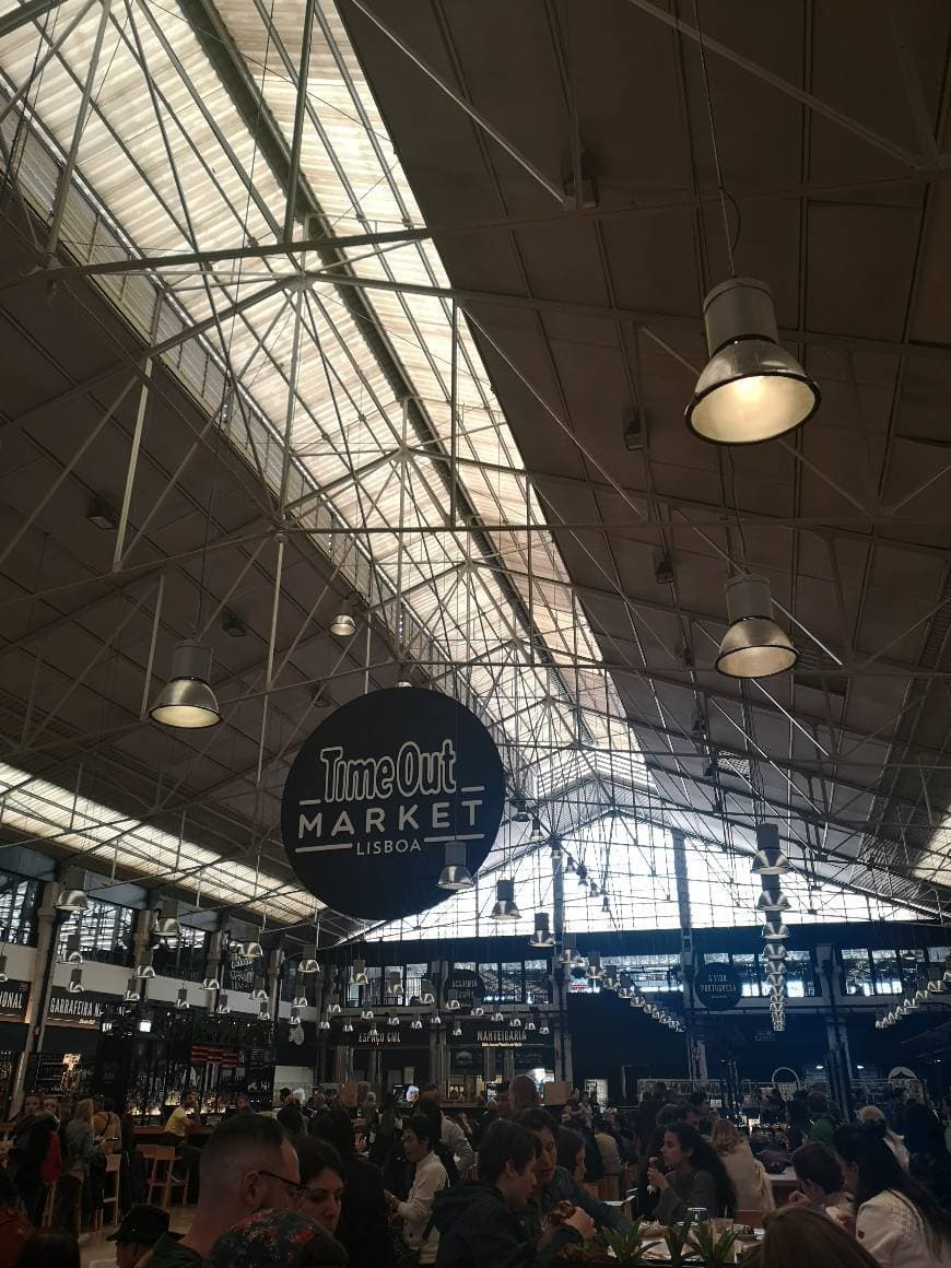 Restaurantes Mercado da Ribeira