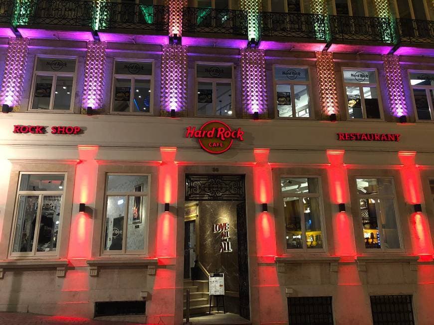 Place Hard Rock Cafe Oporto