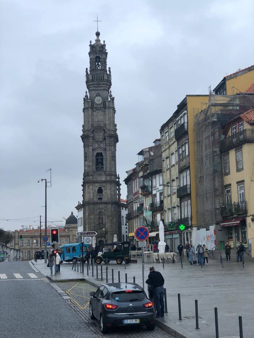 Place Clérigos Tower