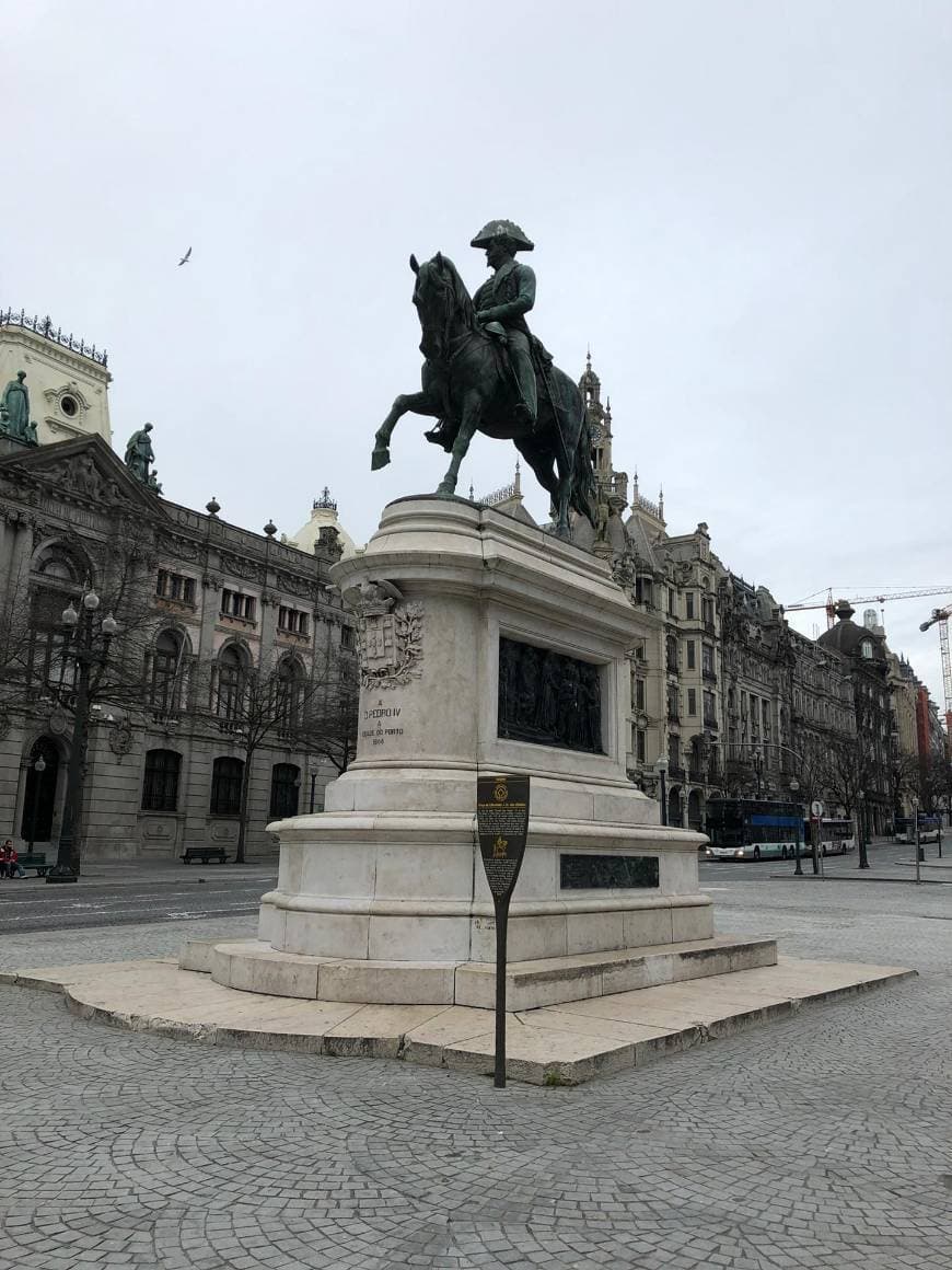 Lugar Estátua Equestre de Dom Pedro IV