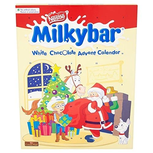 Place Milkybar Calendario de Adviento de chocolate blanco 2018