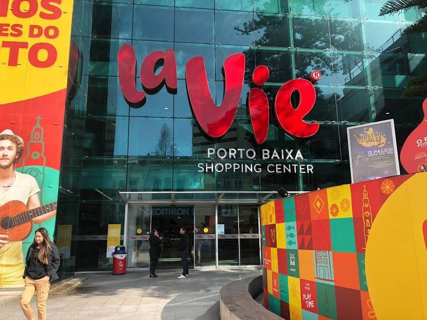 Place La Vie Porto Baixa Shopping Center