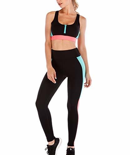 Producto LaLaAreal Mujer Legging Mallas Pantalones De Compresión De Longitud Completa para Fitness