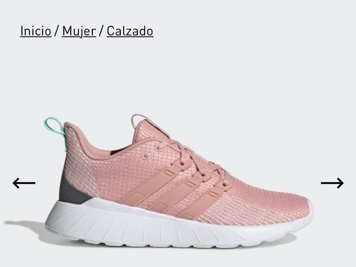 Product Zapatilla Questar Flow - Rosa adidas