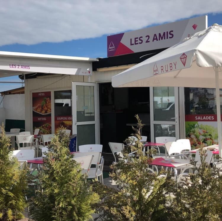 Restaurants Les 2 Amis