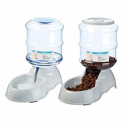 Place XIAPIA Dispensador de Agua Automático para Mascotas de Gatos/Perros   3.75L x