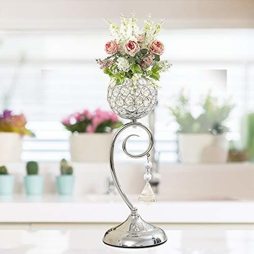 Lugar VINCIGANT Candelabros de Cristal para el Día de la Madre/Decoración de Pascua