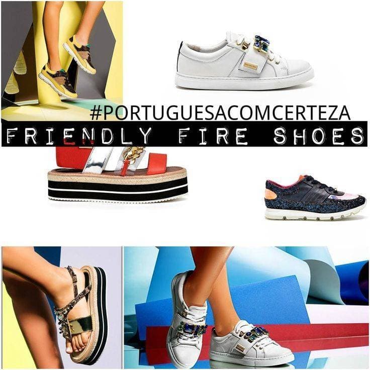 Producto Friendly Fire shoes