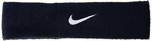 Place Nike Swoosh Headband Banda para la Cabeza, Unisex Adulto, Azul