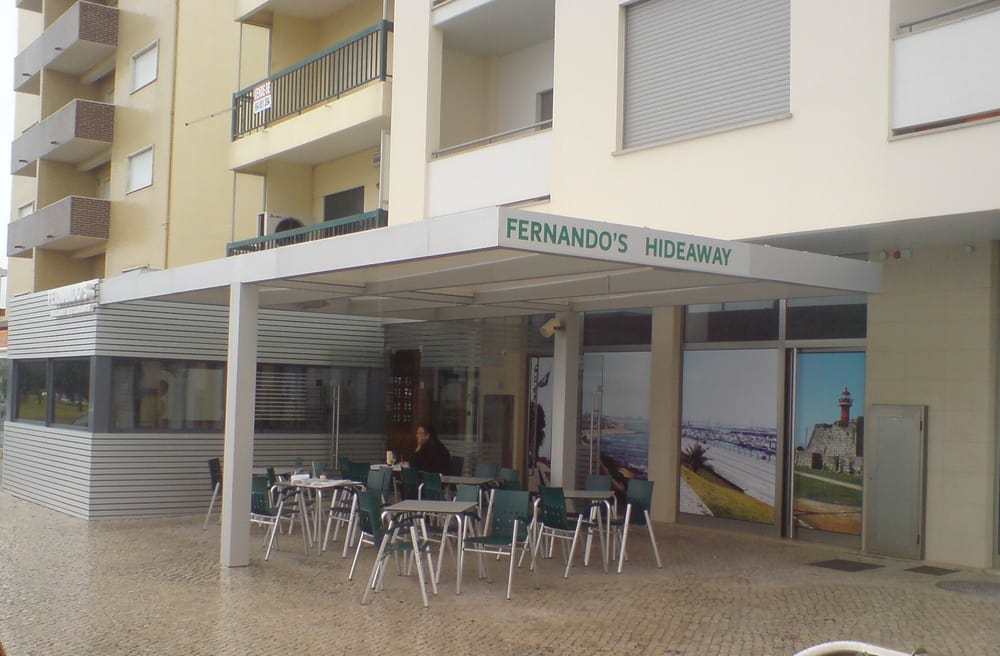 Restaurantes Fernandos Hideway