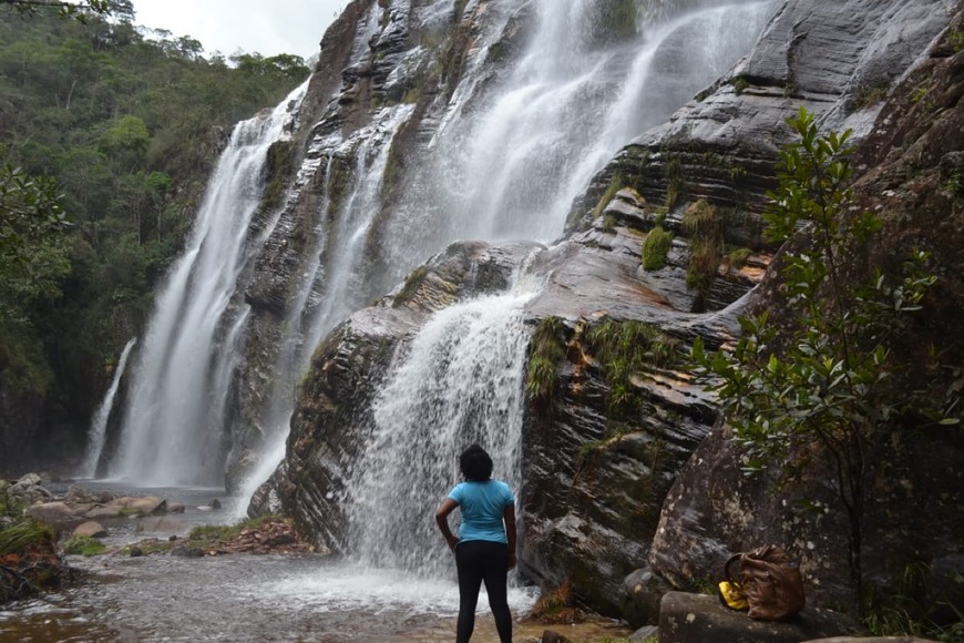 Lugar Conheça a Cachoeira dos Cocais