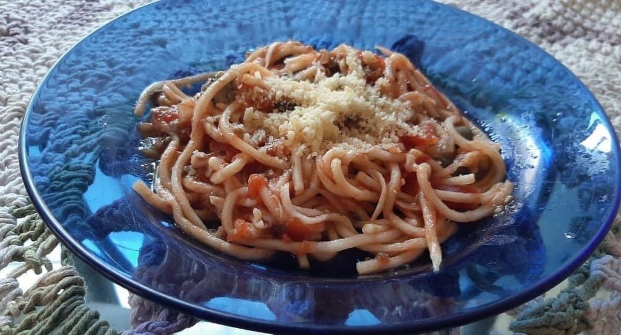 Fashion Espaguete de palmito com molho de cogumelos: receita ...