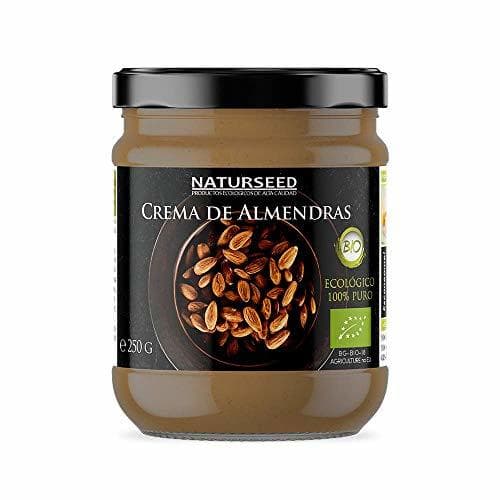 Lugar Crema de Almendras Integral 100% Natural Bio - Tostadas - Sin Azucar