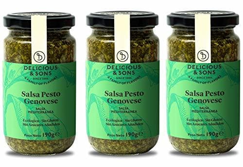 Product Delicious & Sons Salsa Pesto Genovese 190g