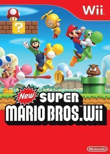 Videogames New Super Mario Bros. Wii Coin World