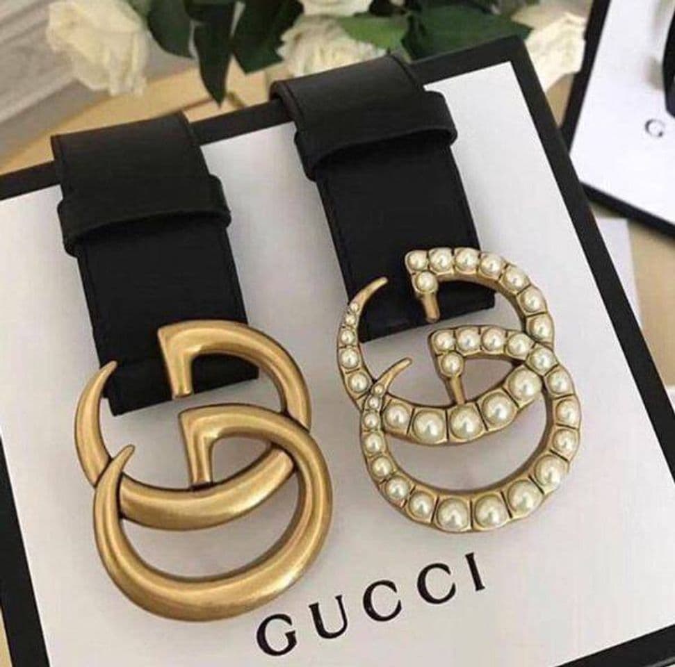 Moda Cintos Gucci 😊💯❤️