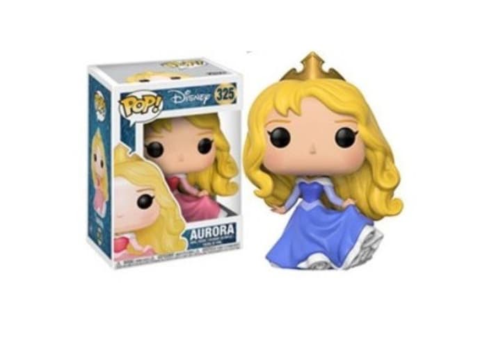 Juego Disney Sleeping Beauty Figura de Vinilo Aurora with Chase, Color Surtido