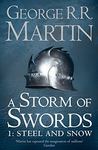 Libro A Storm of Swords: Part 1 Steel and Snow