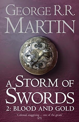 Libro A Storm of Swords: Part 2 Blood and Gold