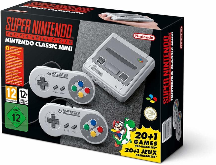 Fashion Super Nintendo Mini