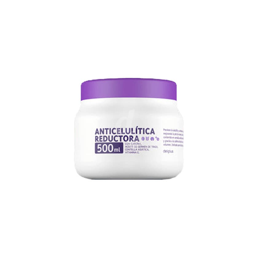 Product Crema Anticelulítica Mercadona Deliplus