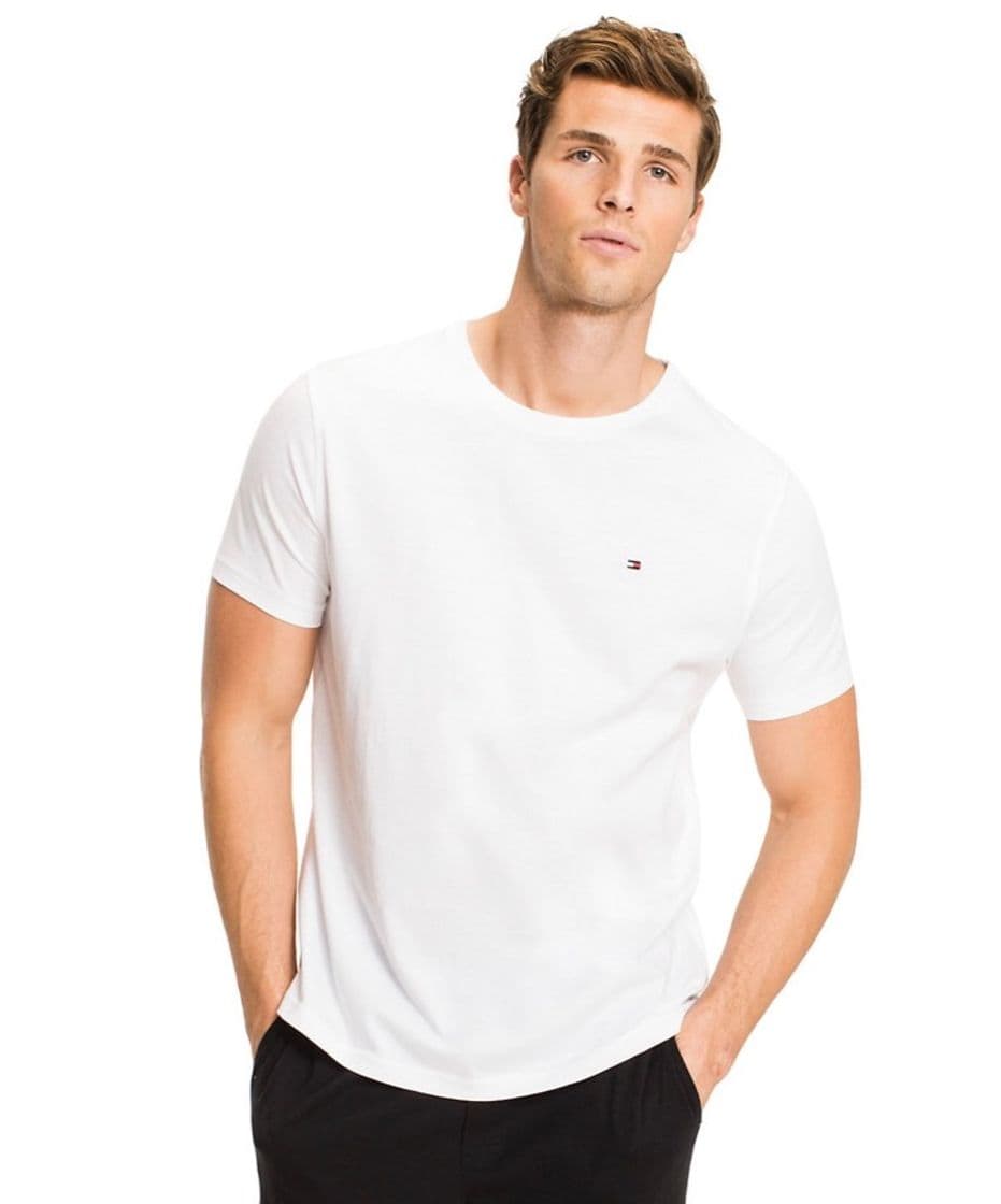 Moda Camiseta de algodón orgánico | BLANCO | Tommy Hilfiger