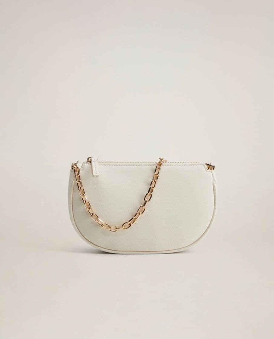 Fashion Mini bolso baguette cadena - Mujer | Mango USA