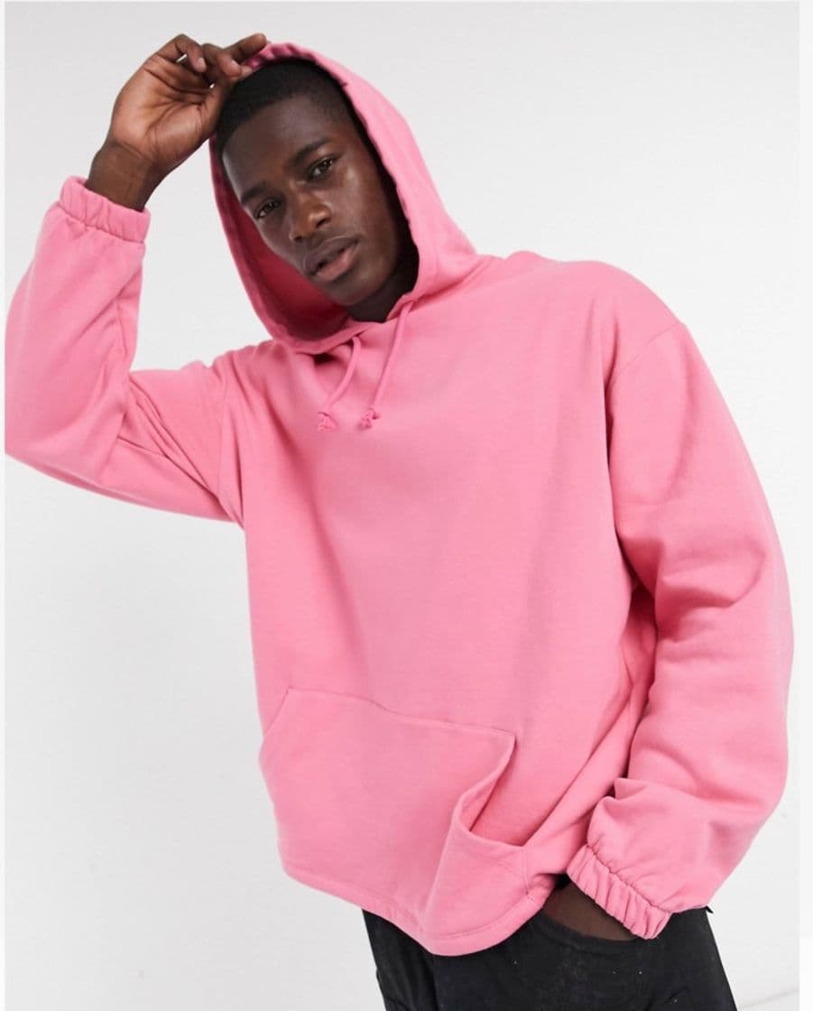 Moda Sudadera rosa 