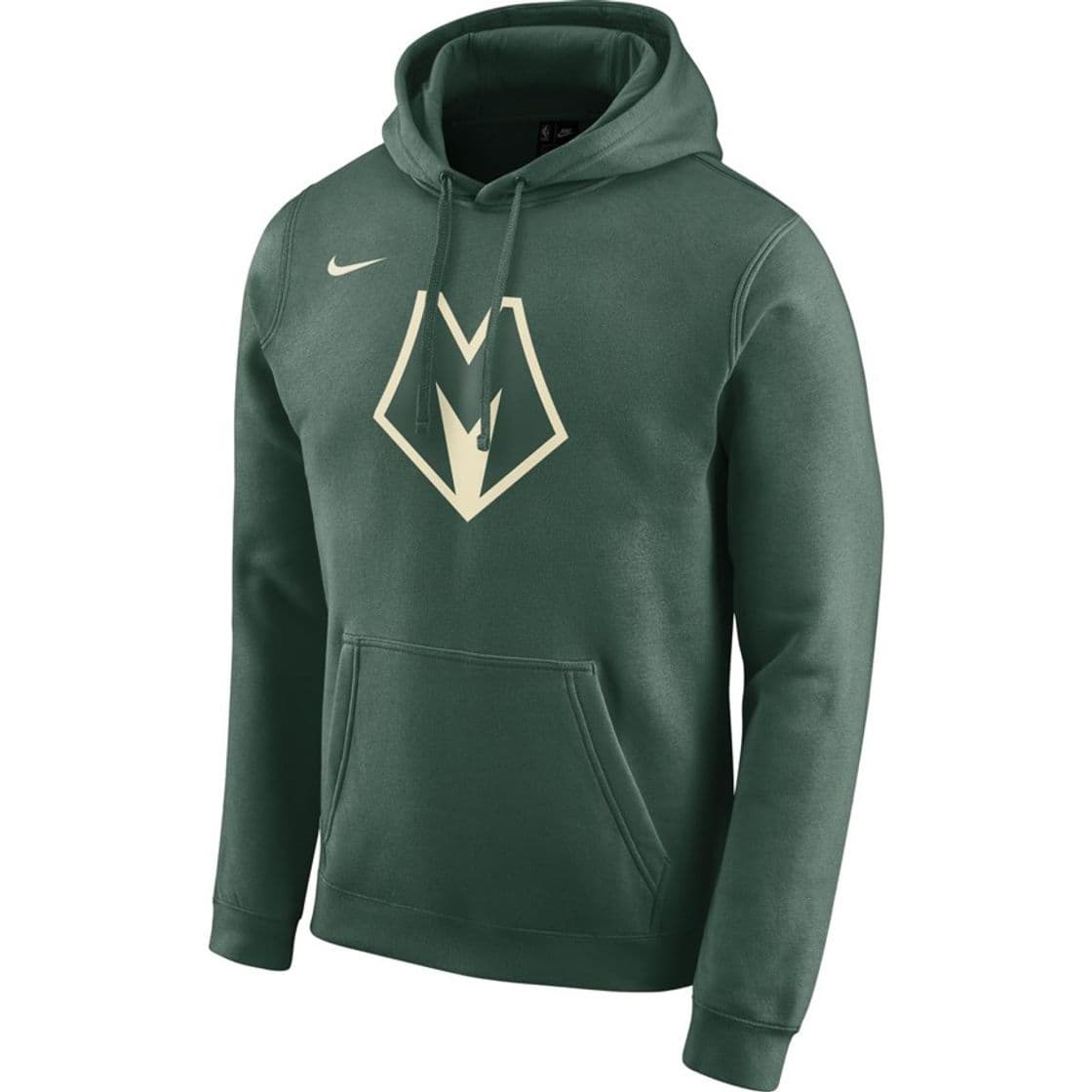 Moda Sudadera con capucha Milwaukee Bucks Nike City Edition Logo de ...