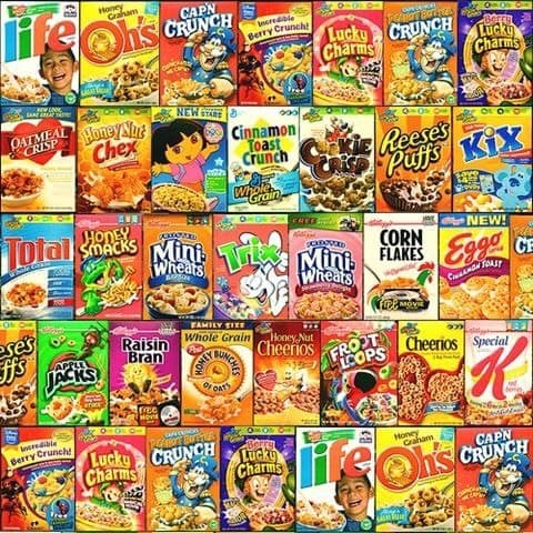 Moda Cereales / Productos Americanos