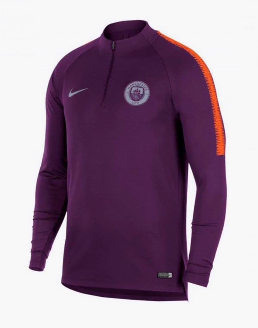 Moda Sudadera Nike Dry Manchester City FC Squad 2018-2019 Night ...