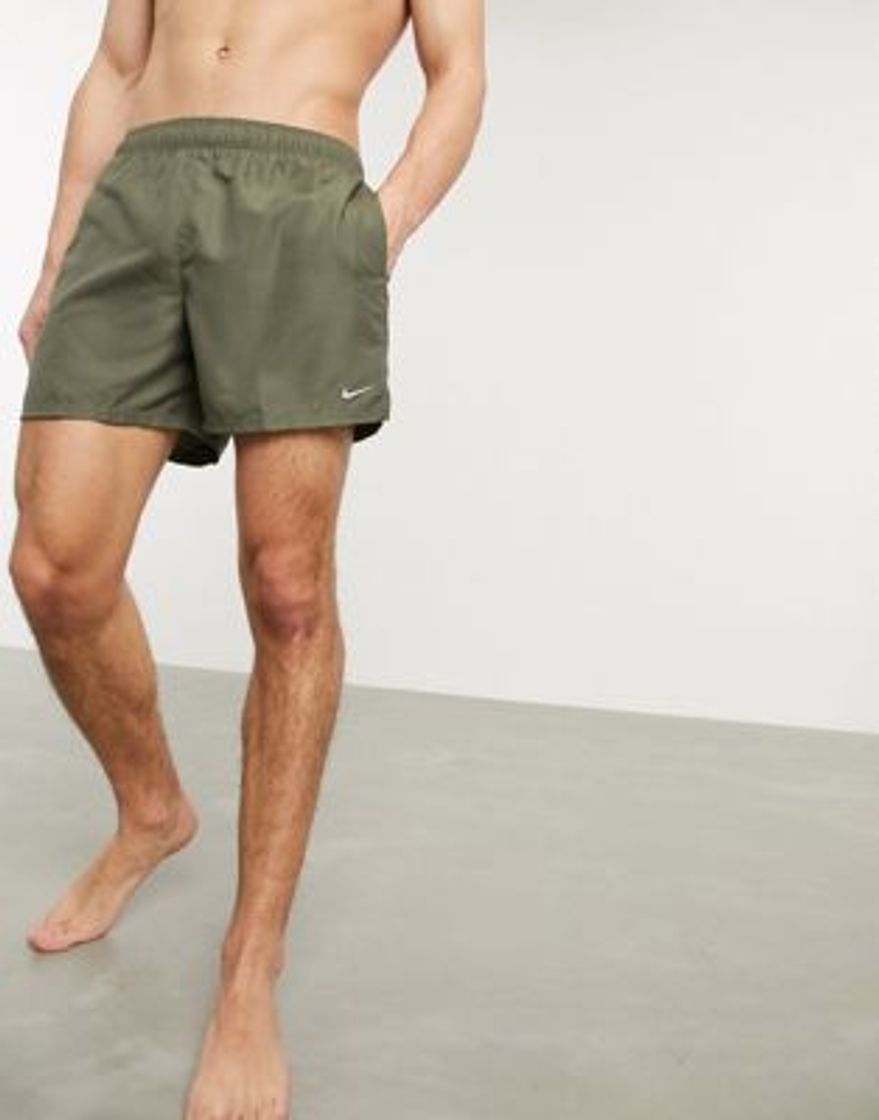 Moda Nike Swimming 5inch Volley shorts in khaki | ASOS