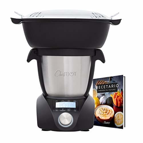 Producto IKOHS CHEFBOT Compact STEAMPRO - Robot de Cocina Multifunción, Cocina al Vapor,