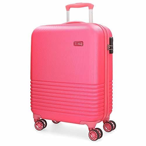 Producto Maleta de cabina El Potro Ride Fucsia 55cm