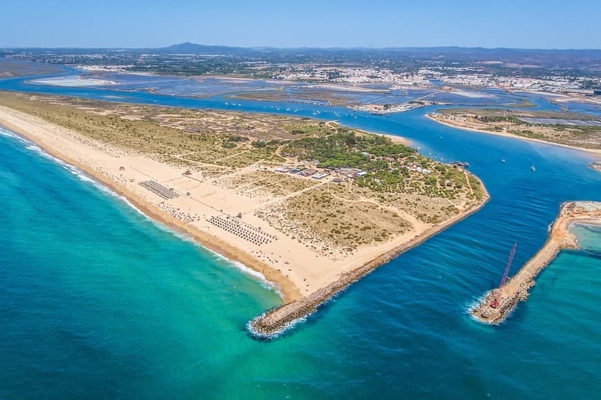 Place Ilha de Tavira