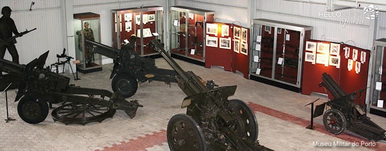 Lugar Museu Militar do Porto