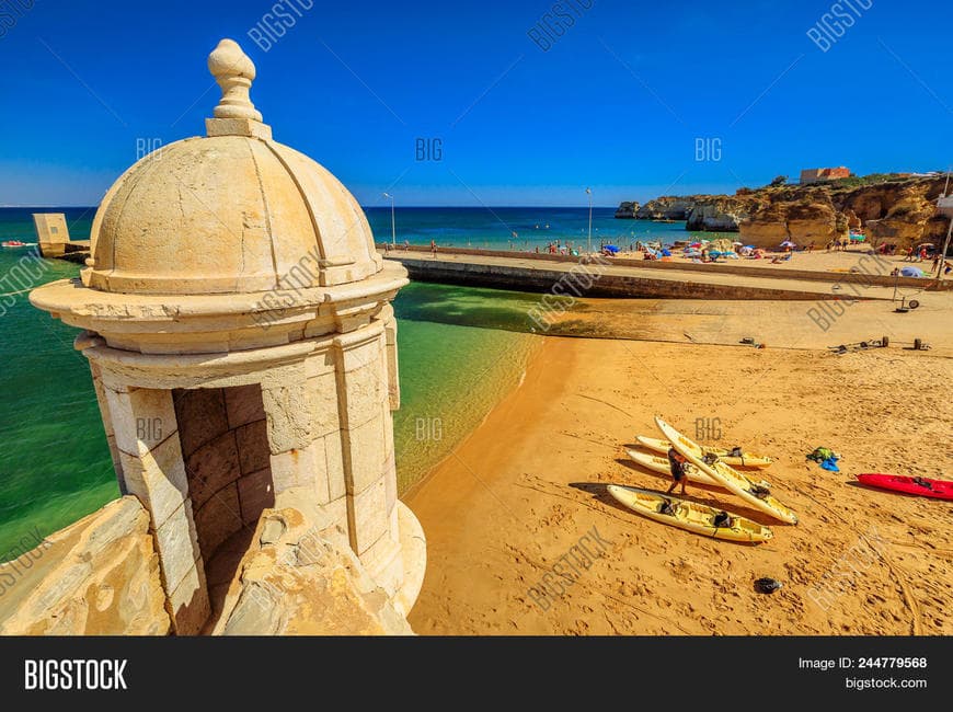 Place Praia do Cais da Solária