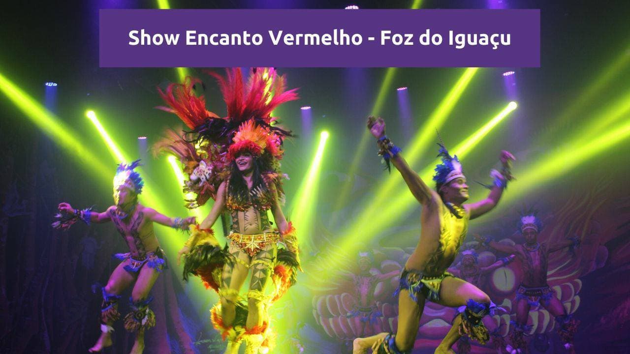 Lugar Show encanto vermelho 