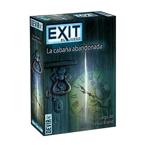 Product Devir - Exit: La cabaña abandonada, Ed. Español