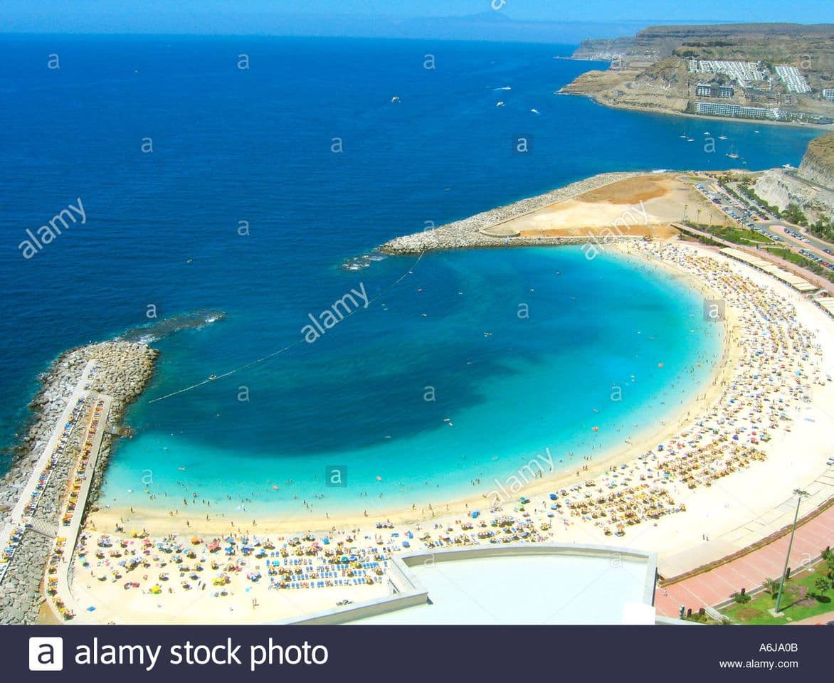 Place Playa de los Amadores