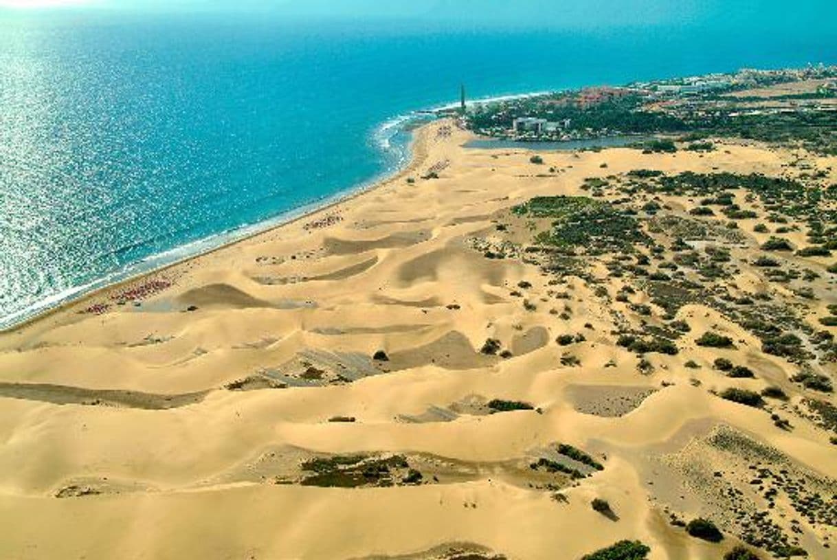 Lugar Playa de Maspalomas (Maspalomas)