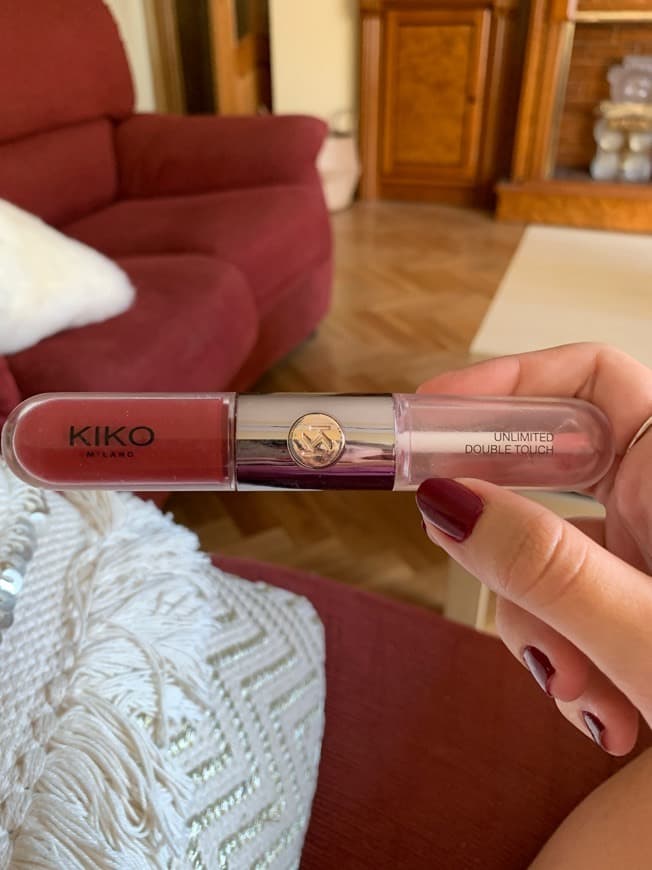 Belleza Barra de labios Kiko MILANO de doble capa