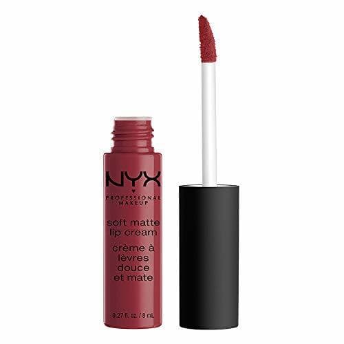 Belleza NYX Professional Makeup Pintalabios Soft Matte Lip Cream, Acabado cremoso mate, Color