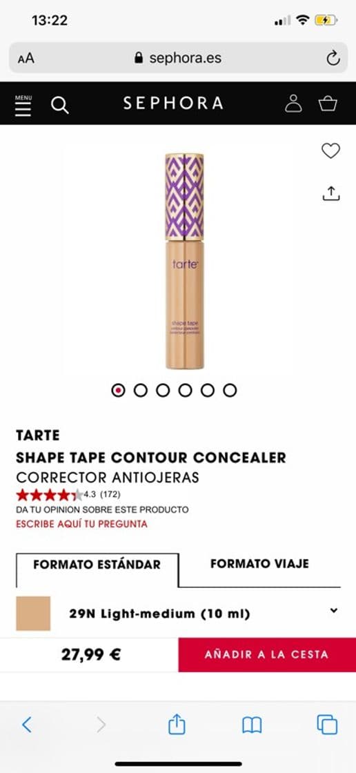 Producto Corrector