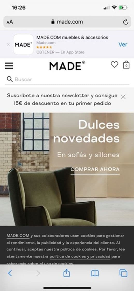 Producto MADE.com