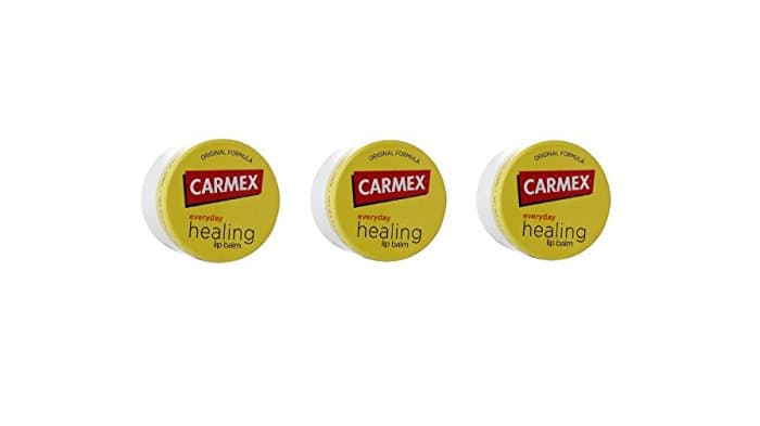 Beauty 3 x carmex Lip Treatment - Bálsamo de labios en Tiegel - de Estados Unidos