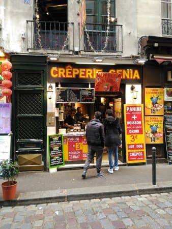 Restaurantes Crêperie Genia