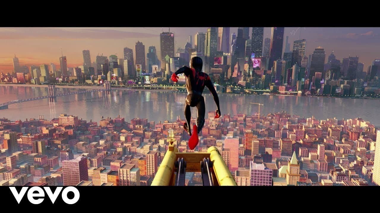 Canción Sunflower - Spider-Man: Into the Spider-Verse