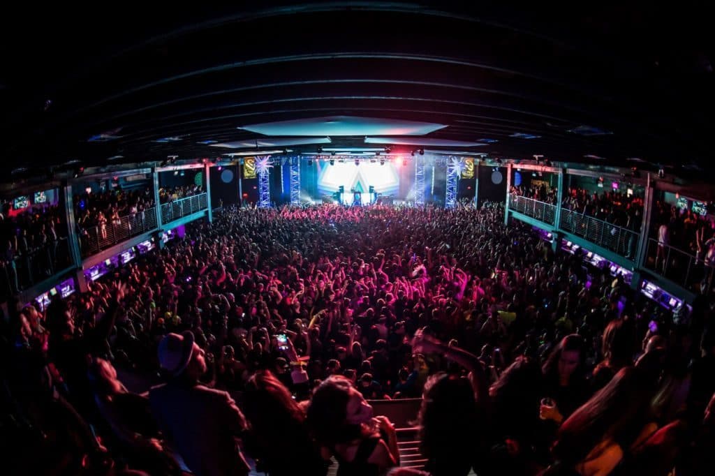 Lugar Echostage