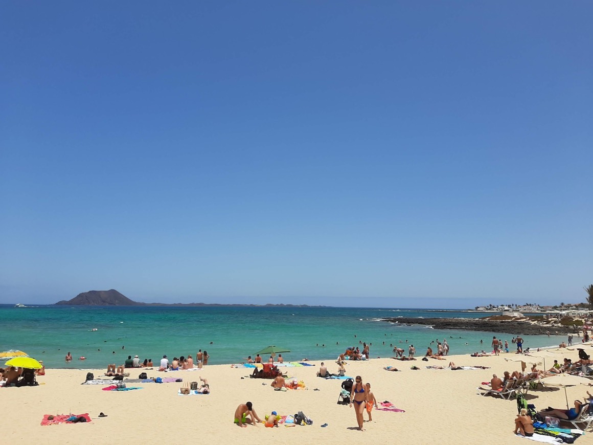 Lugar Corralejo